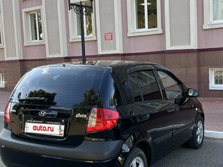 2008 Hyundai Getz I Рестайлинг, чёрный, 550000 рублей, вид 4