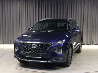 2020 Hyundai Santa Fe IV, синий, 2449000 рублей, вид 1