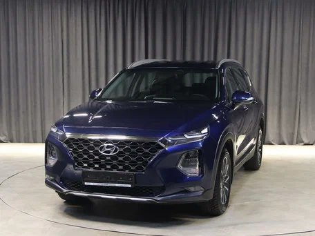 2020 Hyundai Santa Fe IV, синий, 2599000 рублей, вид 1