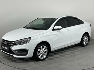 2024 Lada (ВАЗ) Vesta I Рестайлинг (NG), белый, 1120000 рублей, вид 1