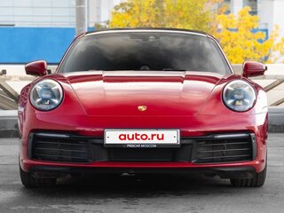 2021 Porsche 911 Carrera 4S VIII (992), красный, 14200000 рублей, вид 2