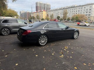 2015 Mercedes-Benz S-Класс 350 CDI BlueTEC Long 7G-TRONIC VI (W222, C217), чёрный, 4250000 рублей, вид 2