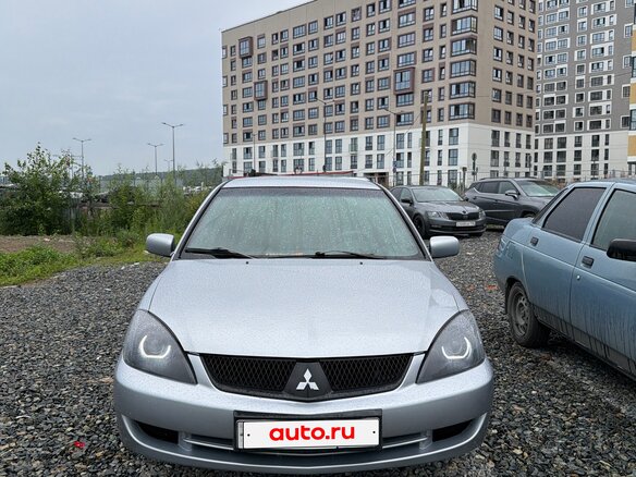 2006 Mitsubishi Lancer IX Рестайлинг, серый, 425000 рублей
