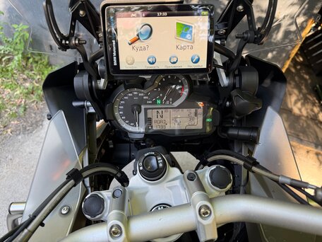 2015 BMW R 1200 GS Adventure, зелёный, 1200000 рублей, вид 3