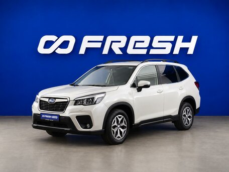 2019 Subaru Forester V, белый, 2990070 рублей, вид 5