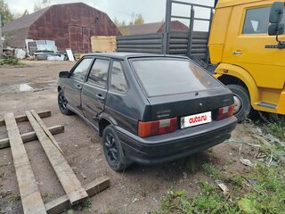 2008 Lada (ВАЗ) 2114, серый, 110000 рублей, вид 3
