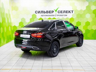 2025 Lada (ВАЗ) Vesta I Рестайлинг (NG), чёрный, 1020000 рублей, вид 2