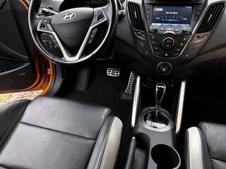 2015 Hyundai Veloster I Рестайлинг, оранжевый, 1800000 рублей, вид 5