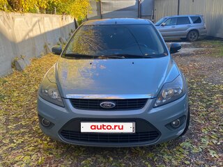 2010 Ford Focus II Рестайлинг, серый, 450000 рублей, вид 1