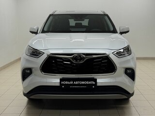 2026 Toyota Highlander IV (XU70), белый, 5600000 рублей, вид 2