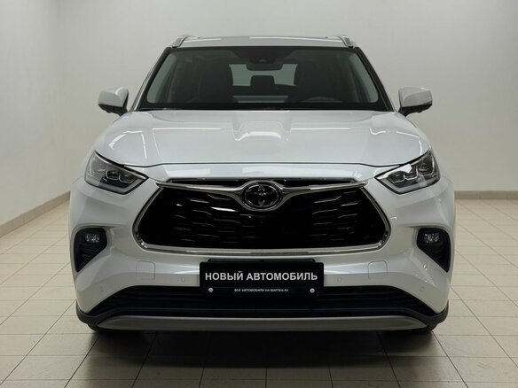 2026 Toyota Highlander IV (XU70), белый, 5700000 рублей - вид 1