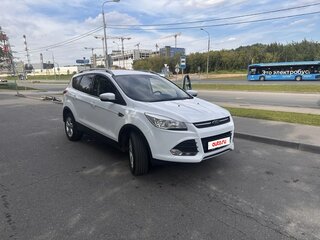 2016 Ford Kuga II, белый, 1300000 рублей, вид 2