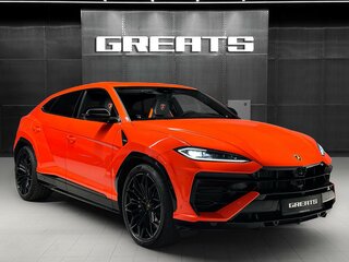 2025 Lamborghini Urus SE I Рестайлинг, оранжевый, 41970000 рублей, вид 3