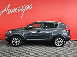 2015 Kia Sportage III Рестайлинг, серый, 1459000 рублей, вид 2