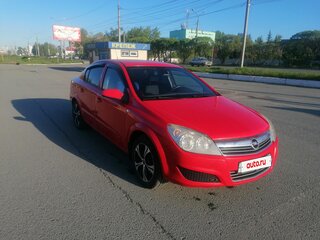2008 Opel Astra H Рестайлинг, красный, 425000 рублей, вид 1