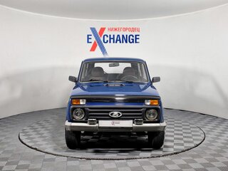 2010 Lada (ВАЗ) 2121 (4x4) I Рестайлинг, синий, 339000 рублей, вид 2