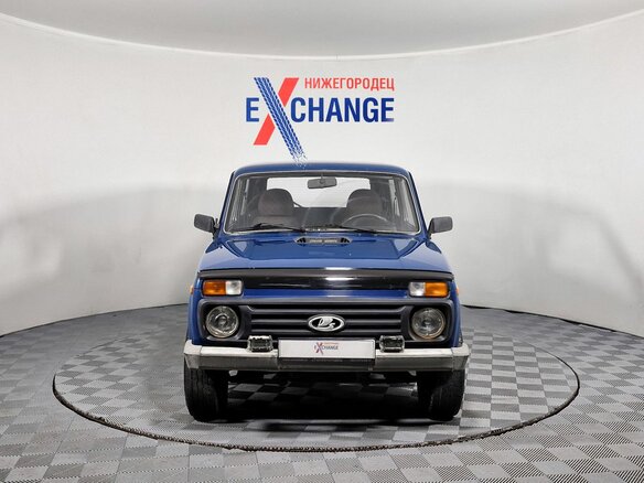 2010 Lada (ВАЗ) 2121 (4x4) I Рестайлинг, синий, 339000 рублей - вид 2