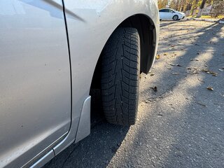 2014 Honda Fit III, серебристый, 850000 рублей, вид 4