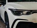 2022 Volkswagen Golf VIII, белый - вид 10