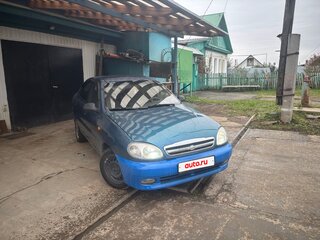 2007 Chevrolet Lanos I, синий, 100000 рублей, вид 2