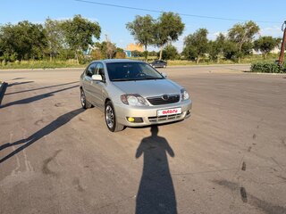 2005 Toyota Corolla IX (E120, E130) Рестайлинг, серебристый, 700000 рублей, вид 4