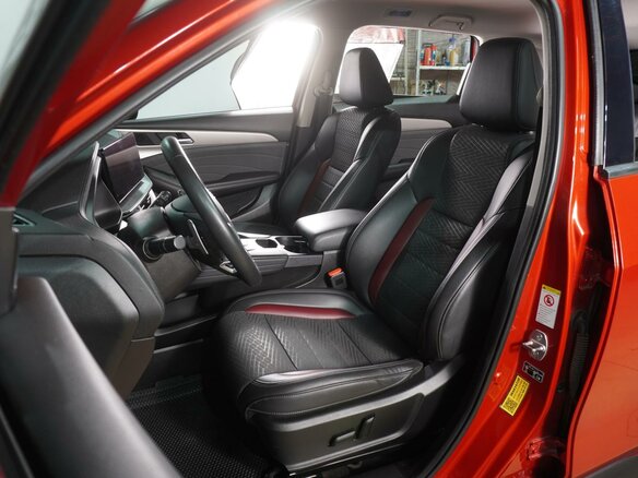 2022 Haval F7 I Рестайлинг, красный, 1749000 рублей - вид 9