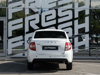 2020 Lada (ВАЗ) Granta I Рестайлинг, белый, 889000 рублей, вид 4