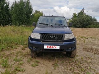 2014 УАЗ Пикап I, синий, 490000 рублей, вид 1