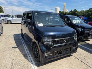 2022 Honda N-BOX II Рестайлинг, синий, 850000 рублей, вид 1