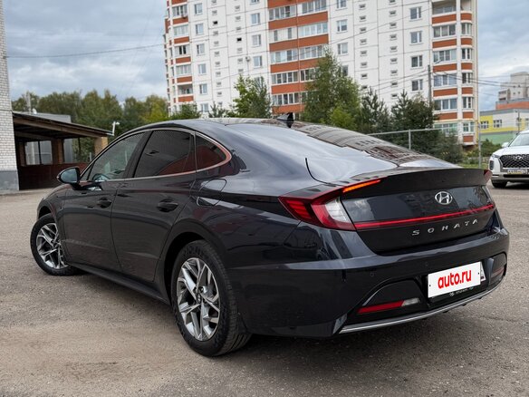 2022 Hyundai Sonata VIII (DN8), синий - вид 5