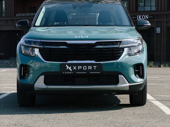 2026 Kia Seltos I Рестайлинг, голубой, 2290000 рублей - вид 1