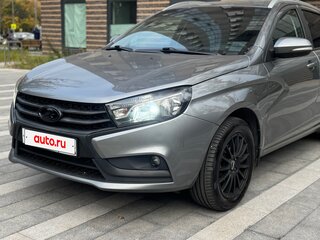 2018 Lada (ВАЗ) Vesta SW I, серый, 1050000 рублей, вид 3