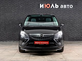 2013 Opel Zafira C, чёрный, 1130000 рублей, вид 2
