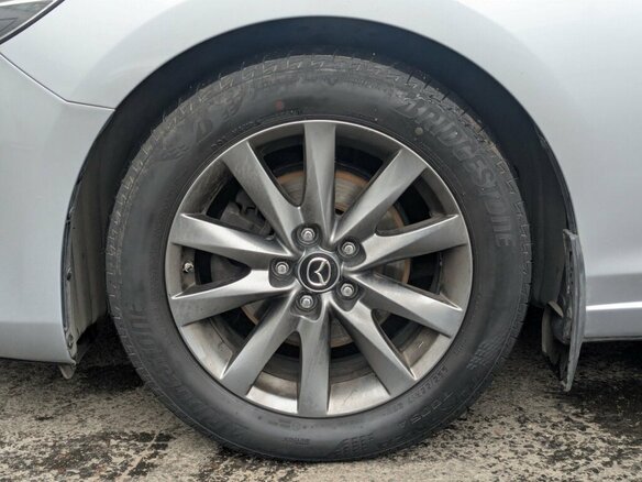 2019 Mazda 6 III (GJ) Рестайлинг 2, серый, 2350000 рублей - вид 3