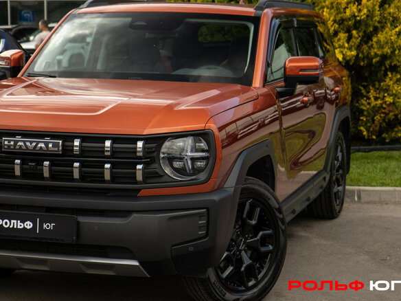 2025 Haval H3 I, оранжевый - вид 18