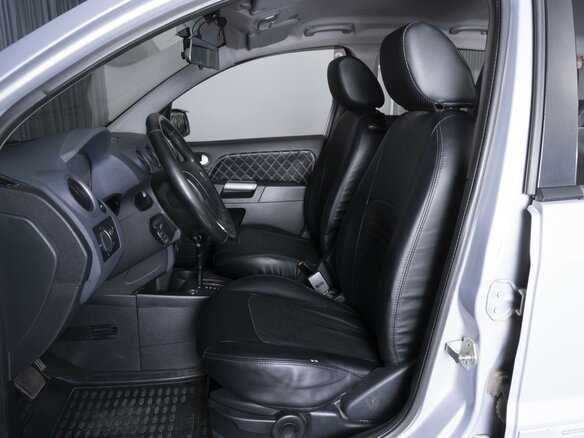 2011 Ford Fusion I Рестайлинг, серый, 695000 рублей - вид 9