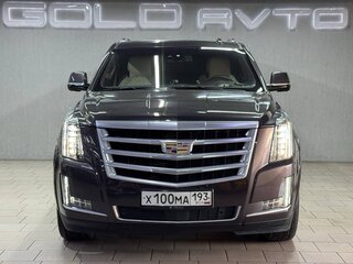 2016 Cadillac Escalade ESV IV, серый, 3700000 рублей, вид 2