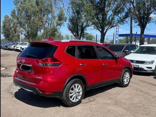 2017 Nissan Rogue II Рестайлинг, красный, 1400000 рублей, вид 5