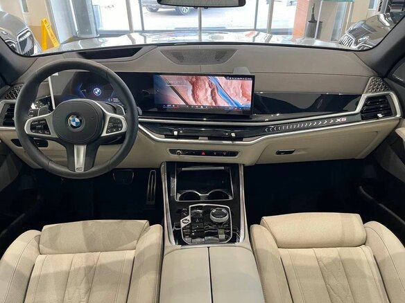 2025 BMW X5 40d IV (G05/G18) Рестайлинг, серый, 15590000 рублей - вид 15
