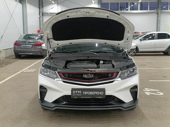 2020 Geely Coolray I, белый - вид 8
