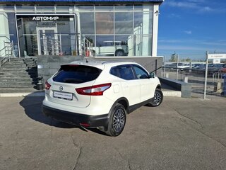 2014 Nissan Qashqai II, белый, 1400000 рублей, вид 5