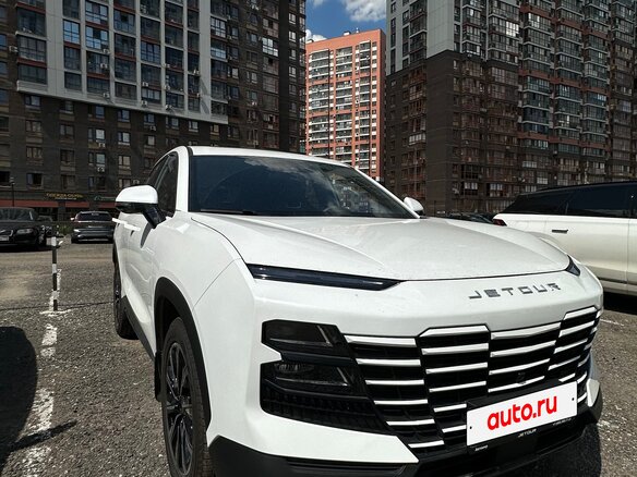 2025 Jetour Dashing I, белый, 2100000 рублей