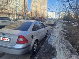 2007 Ford Focus II, серебристый, 220000 рублей, вид 2