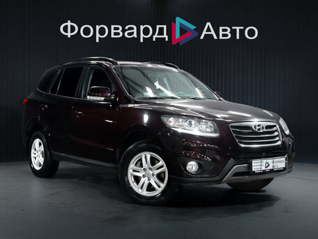 Hyundai Santa Fe II Рестайлинг