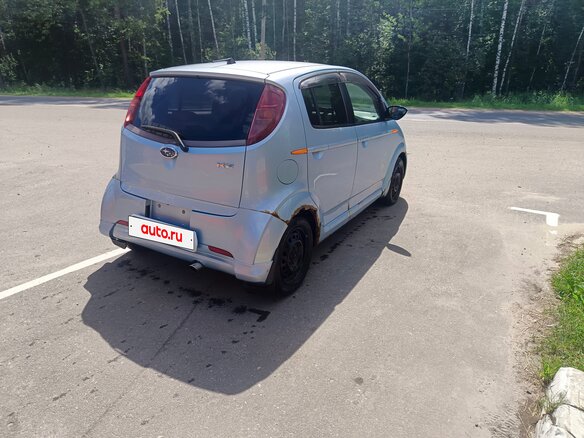 2006 Subaru R2, синий, 200000 рублей - вид 3