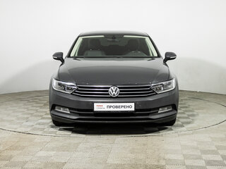 2017 Volkswagen Passat B8, серый, 1575989 рублей, вид 2