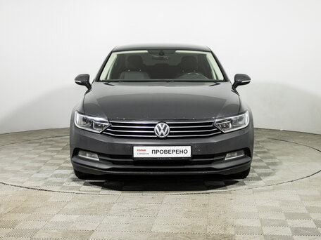 2017 Volkswagen Passat B8, серый, 1575989 рублей, вид 2