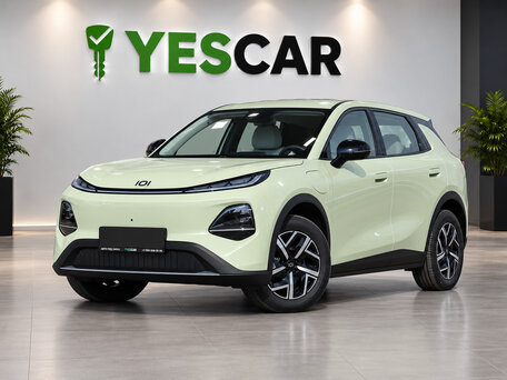 2026 Changan Qiyuan Q05 40.3 kWh II, зелёный, 2229402 рублей, вид 3