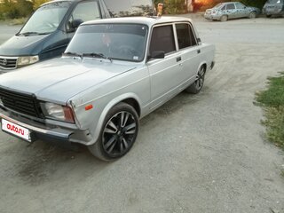 2011 Lada (ВАЗ) 2107, серебристый, 160000 рублей, вид 1