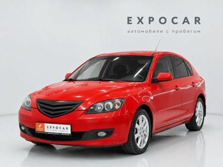 Mazda 3 I (BK) Рестайлинг